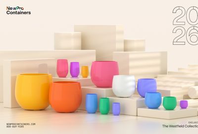 NewPro Containers Planter Catalog Weekly Ad January 1 - December 31, 2026