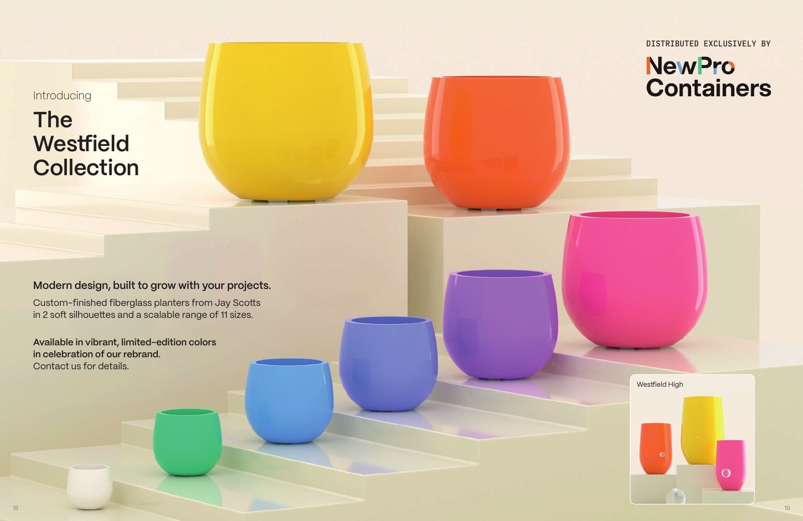 NewPro Containers Planter Catalog Weekly Ad January 1 - December 31, 2026