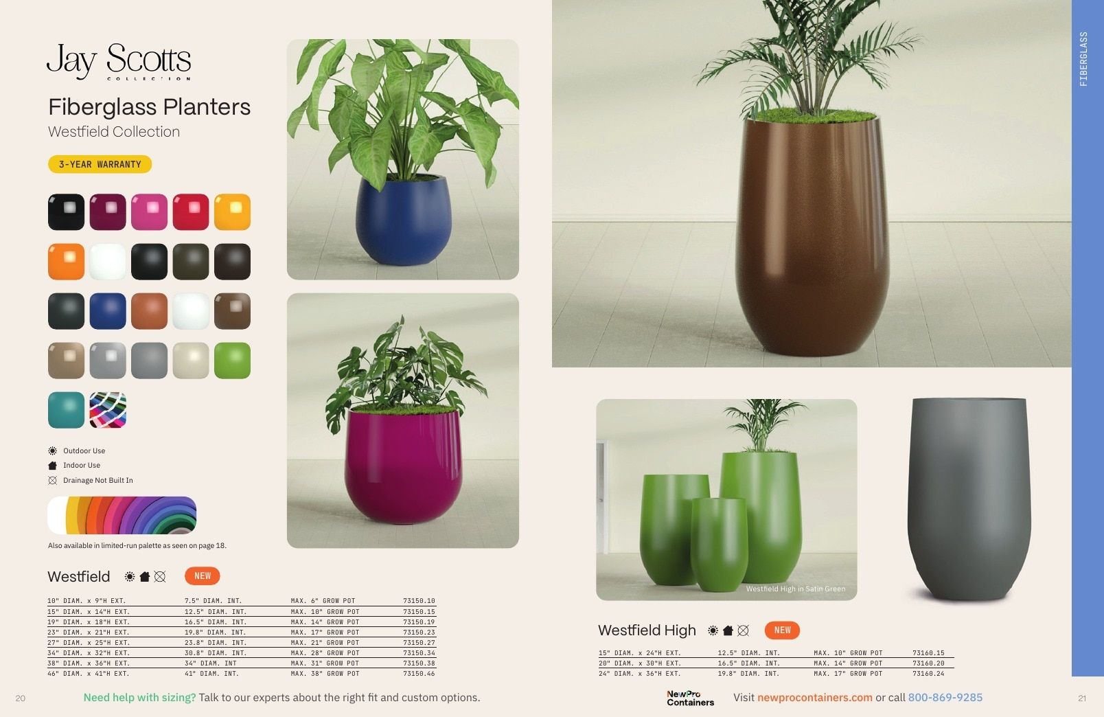 NewPro Containers Planter Catalog Weekly Ad January 1 - December 31, 2026