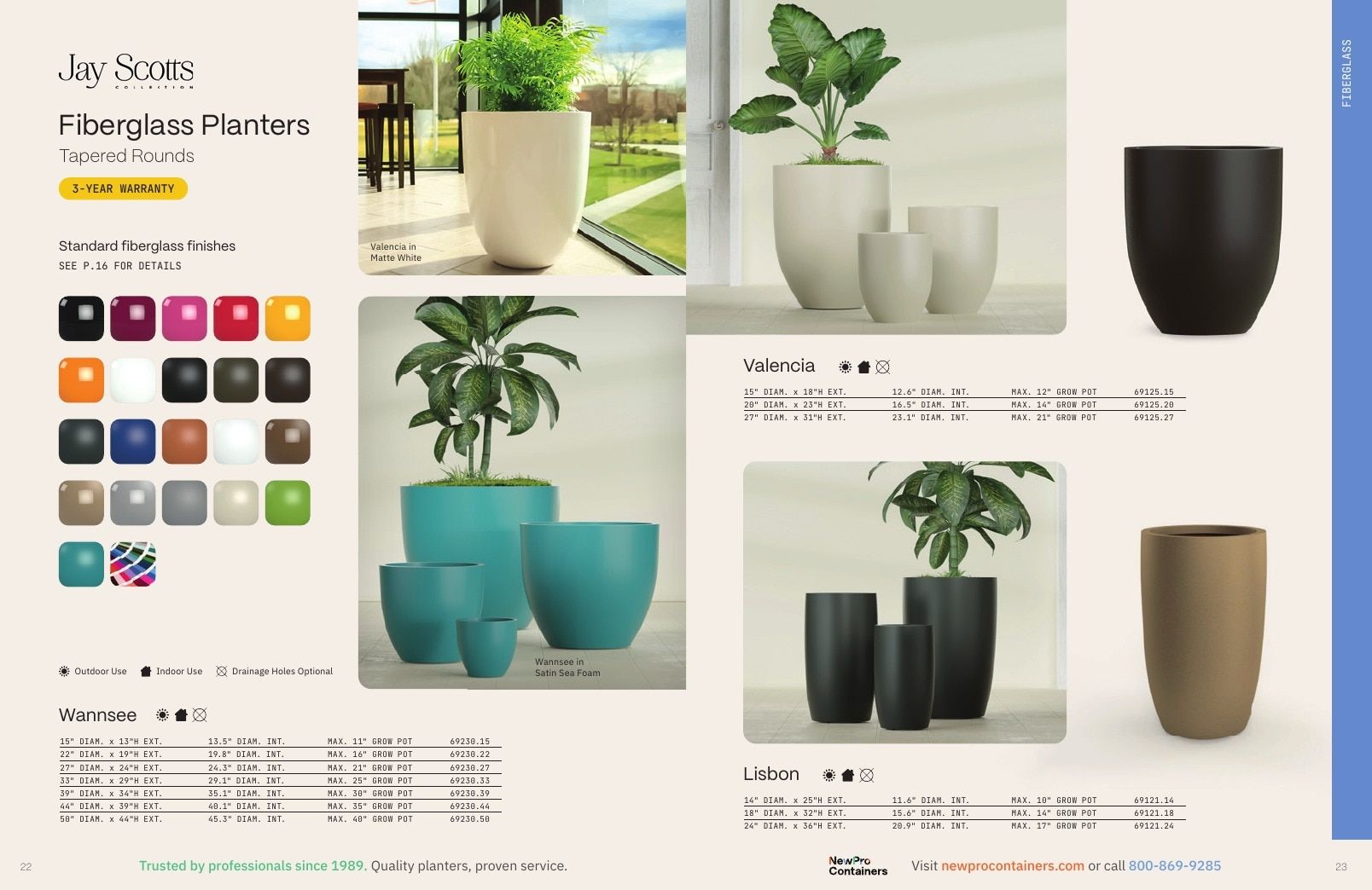 NewPro Containers Planter Catalog Weekly Ad January 1 - December 31, 2026