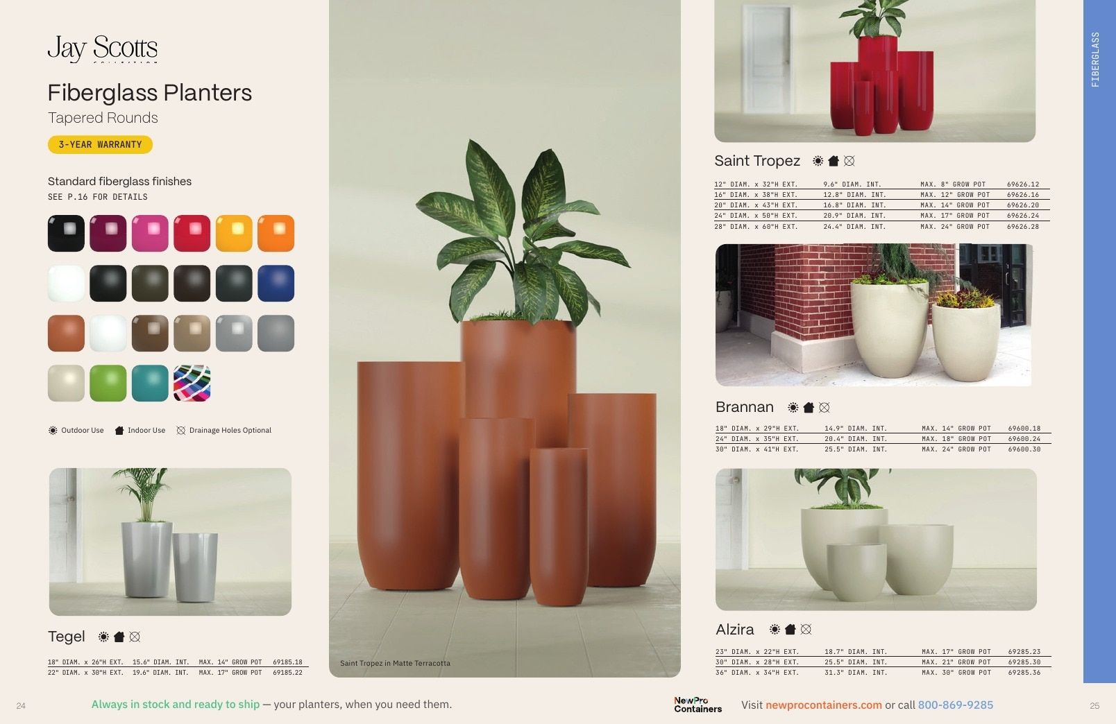 NewPro Containers Planter Catalog Weekly Ad January 1 - December 31, 2026