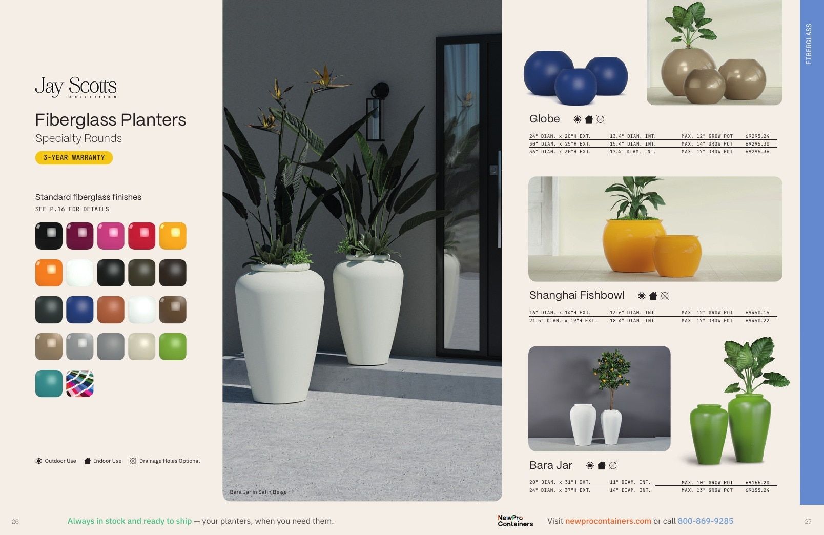 NewPro Containers Planter Catalog Weekly Ad January 1 - December 31, 2026
