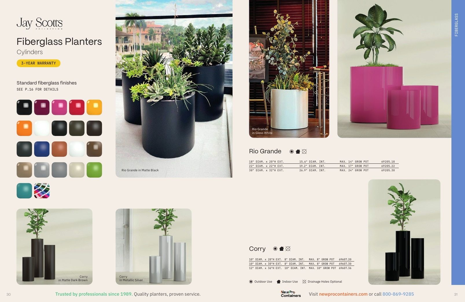 NewPro Containers Planter Catalog Weekly Ad January 1 - December 31, 2026