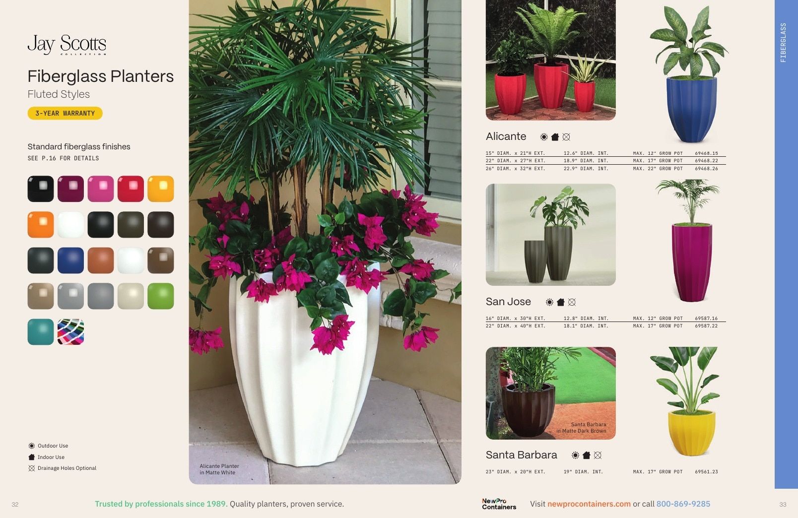 NewPro Containers Planter Catalog Weekly Ad January 1 - December 31, 2026