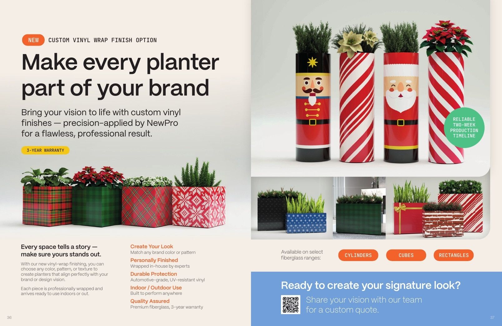 NewPro Containers Planter Catalog Weekly Ad January 1 - December 31, 2026