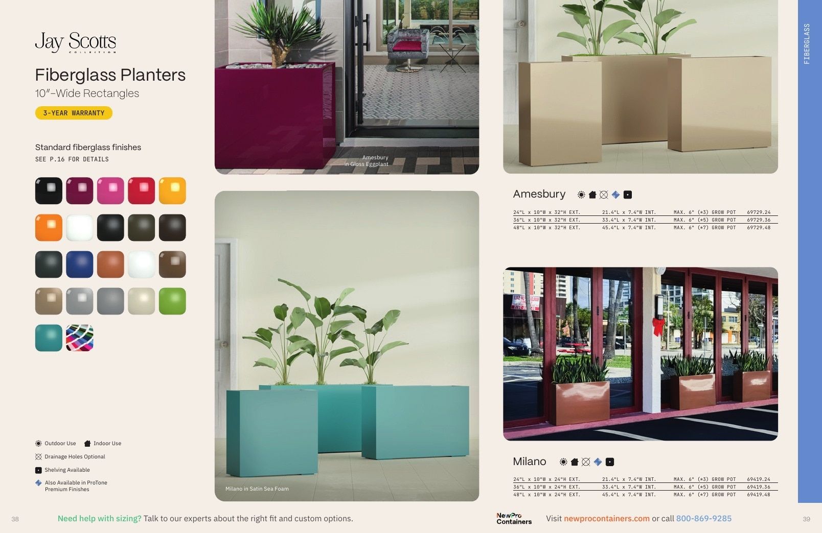 NewPro Containers Planter Catalog Weekly Ad January 1 - December 31, 2026