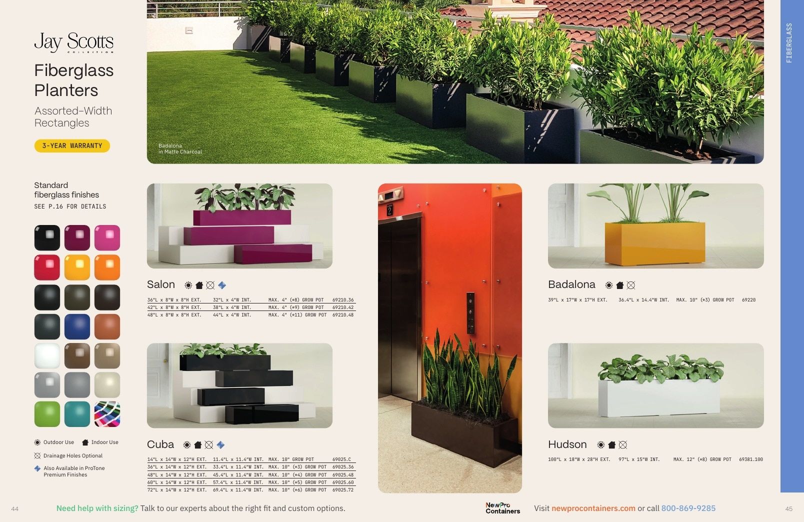 NewPro Containers Planter Catalog Weekly Ad January 1 - December 31, 2026