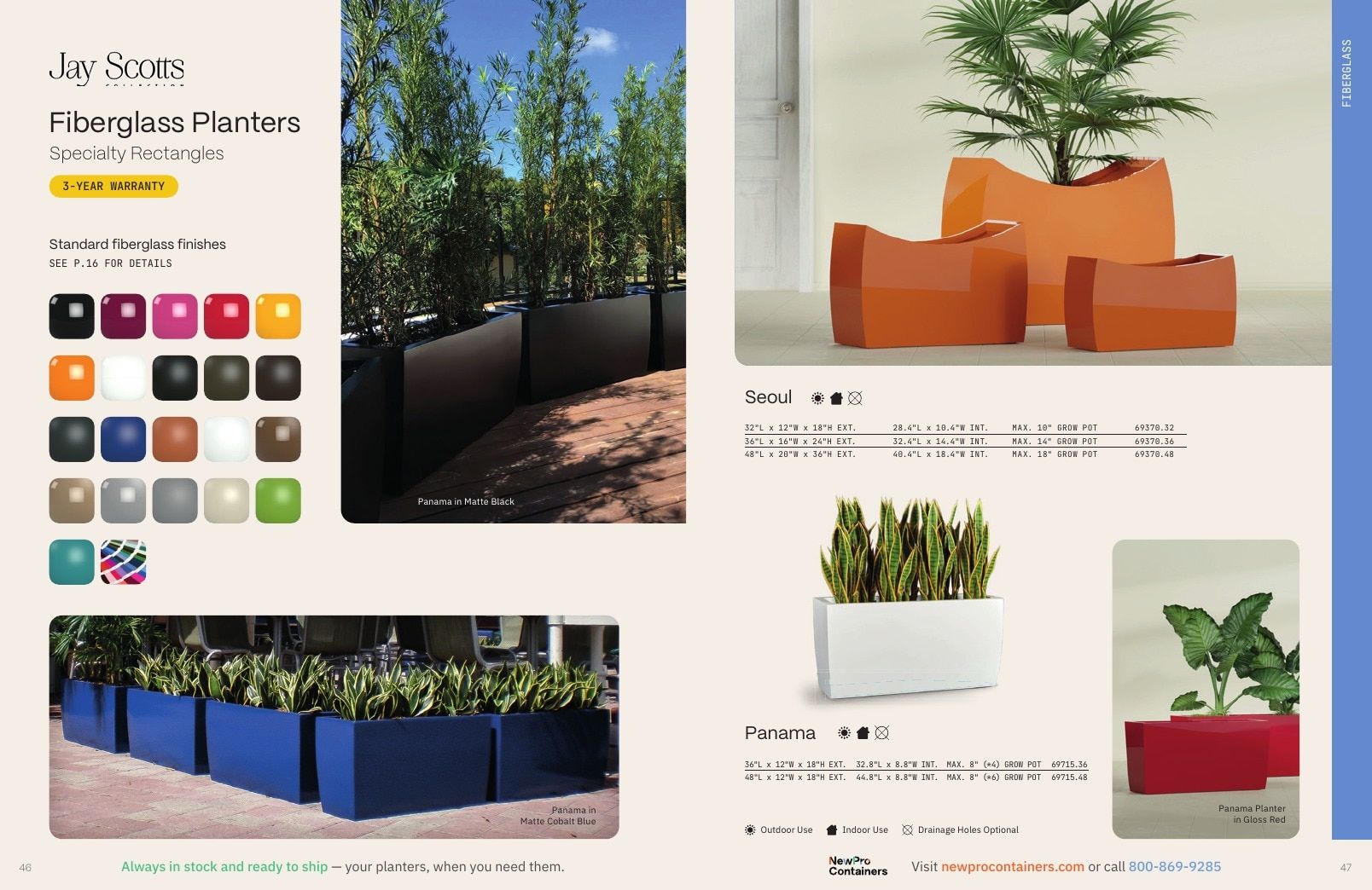 NewPro Containers Planter Catalog Weekly Ad January 1 - December 31, 2026