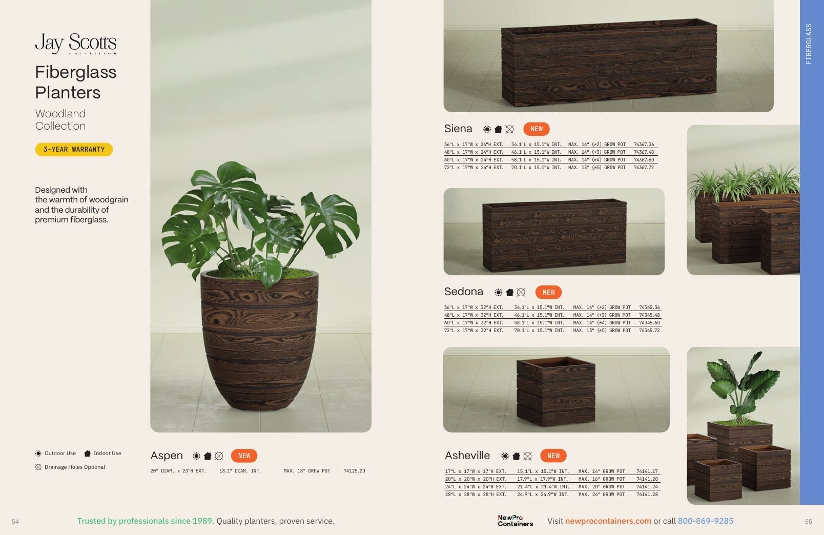 NewPro Containers Planter Catalog Weekly Ad January 1 - December 31, 2026