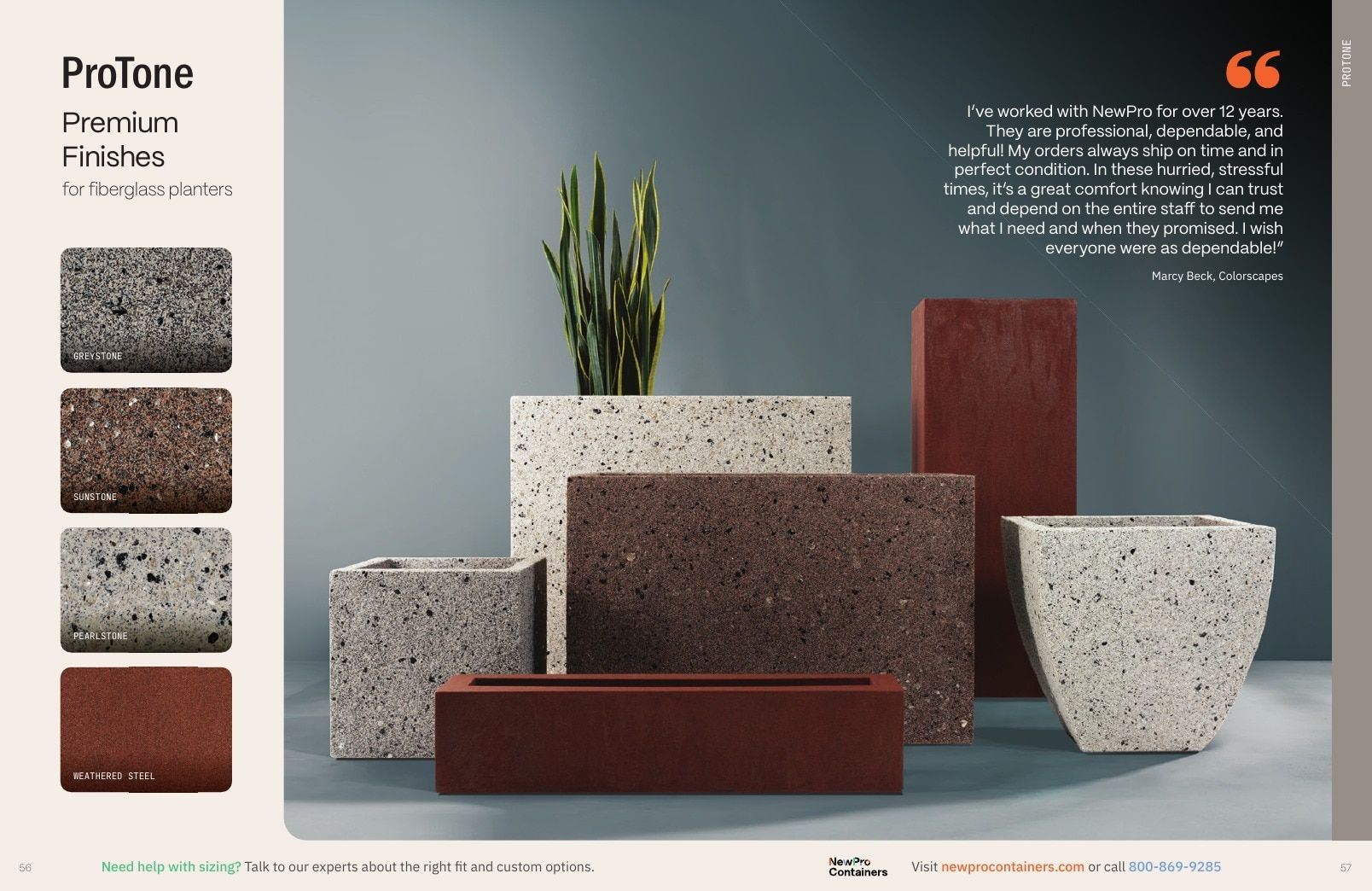 NewPro Containers Planter Catalog Weekly Ad January 1 - December 31, 2026