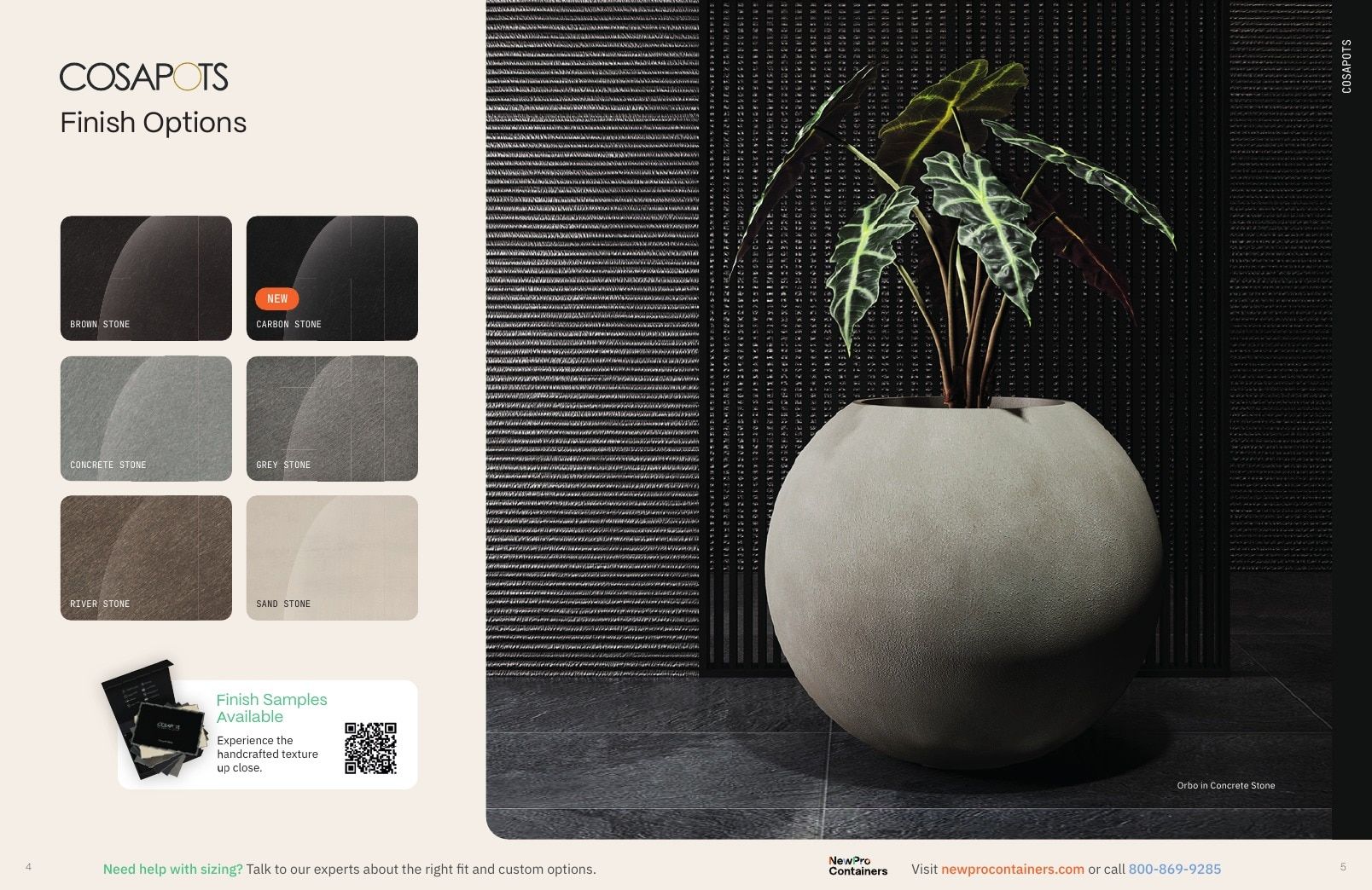 NewPro Containers Planter Catalog Weekly Ad January 1 - December 31, 2026