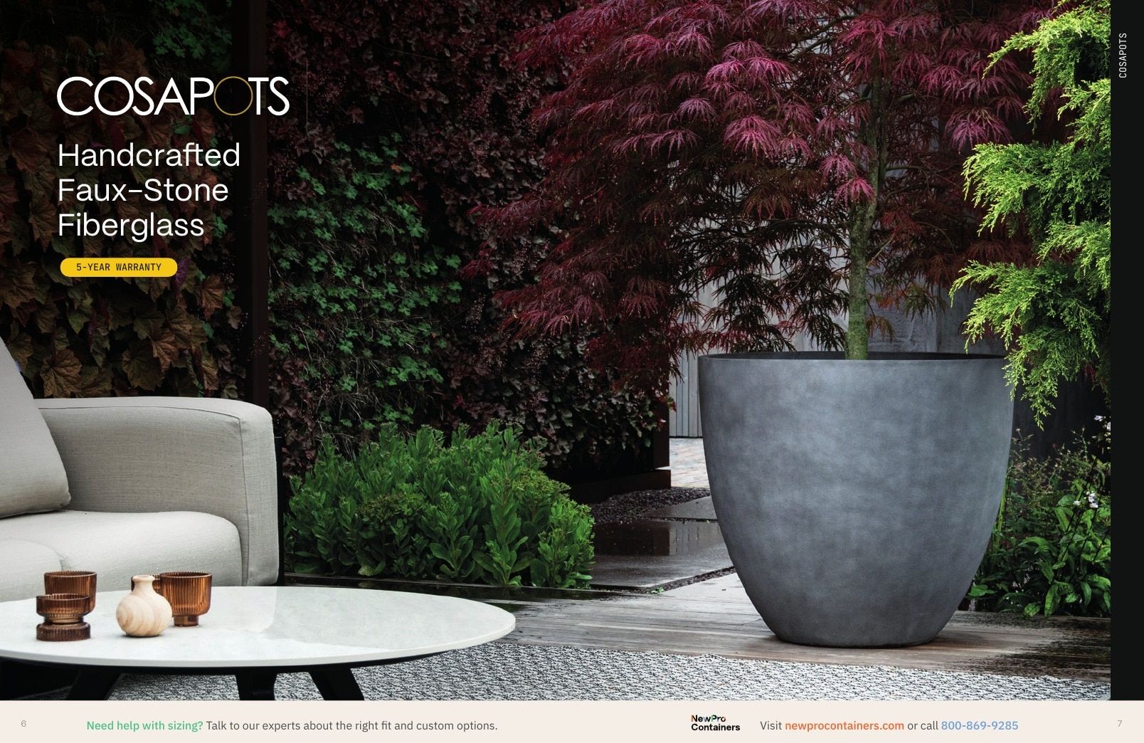 NewPro Containers Planter Catalog Weekly Ad January 1 - December 31, 2026