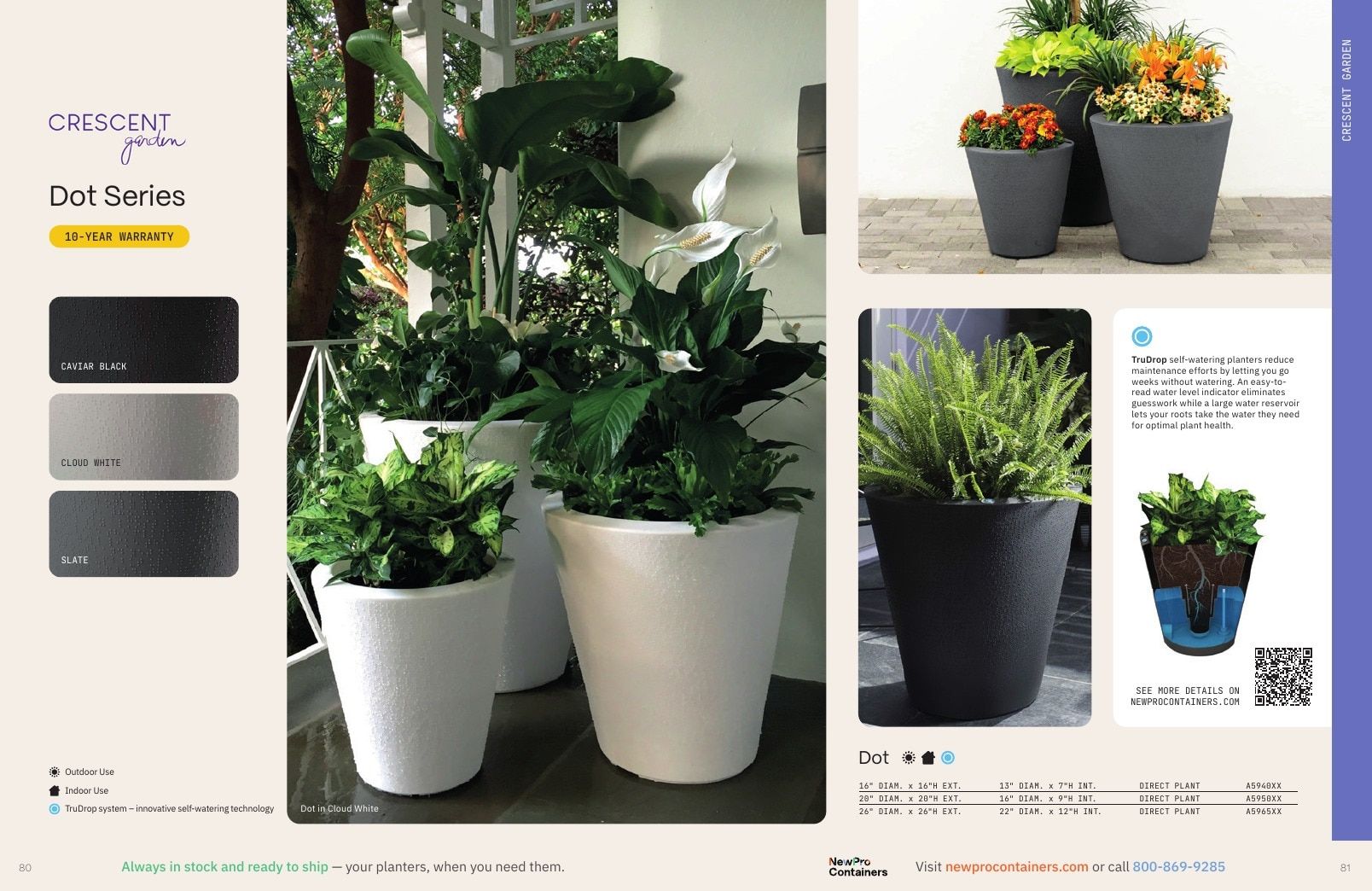 NewPro Containers Planter Catalog Weekly Ad January 1 - December 31, 2026