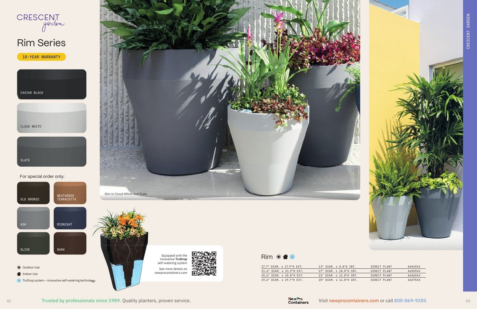 NewPro Containers Planter Catalog Weekly Ad January 1 - December 31, 2026