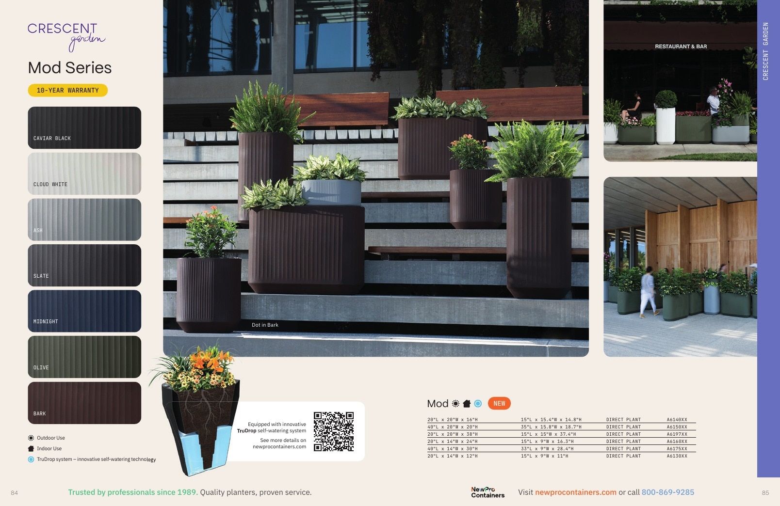 NewPro Containers Planter Catalog Weekly Ad January 1 - December 31, 2026
