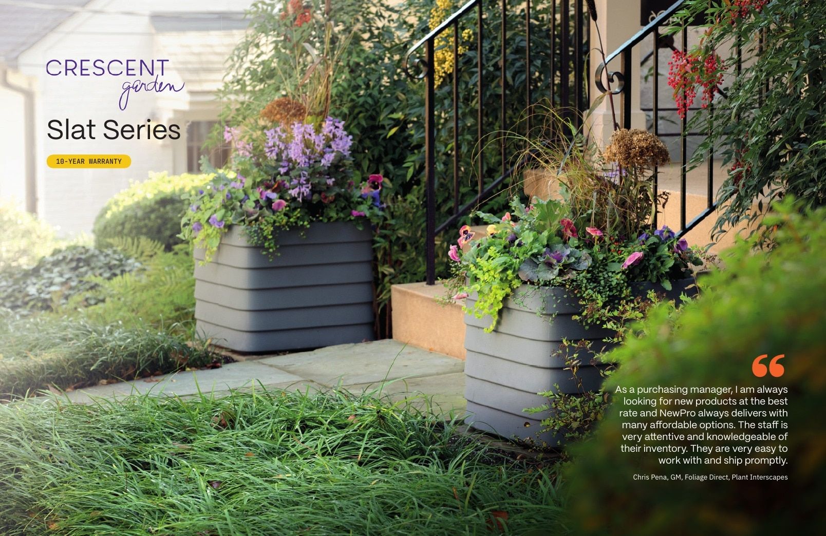NewPro Containers Planter Catalog Weekly Ad January 1 - December 31, 2026