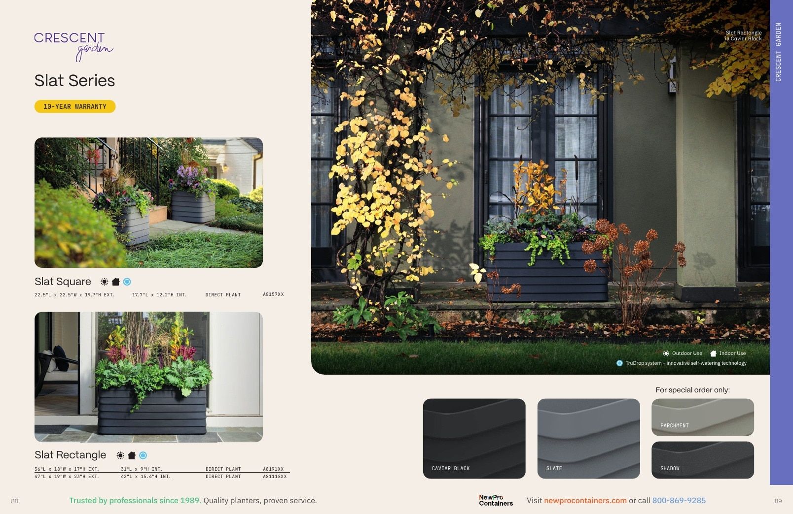 NewPro Containers Planter Catalog Weekly Ad January 1 - December 31, 2026