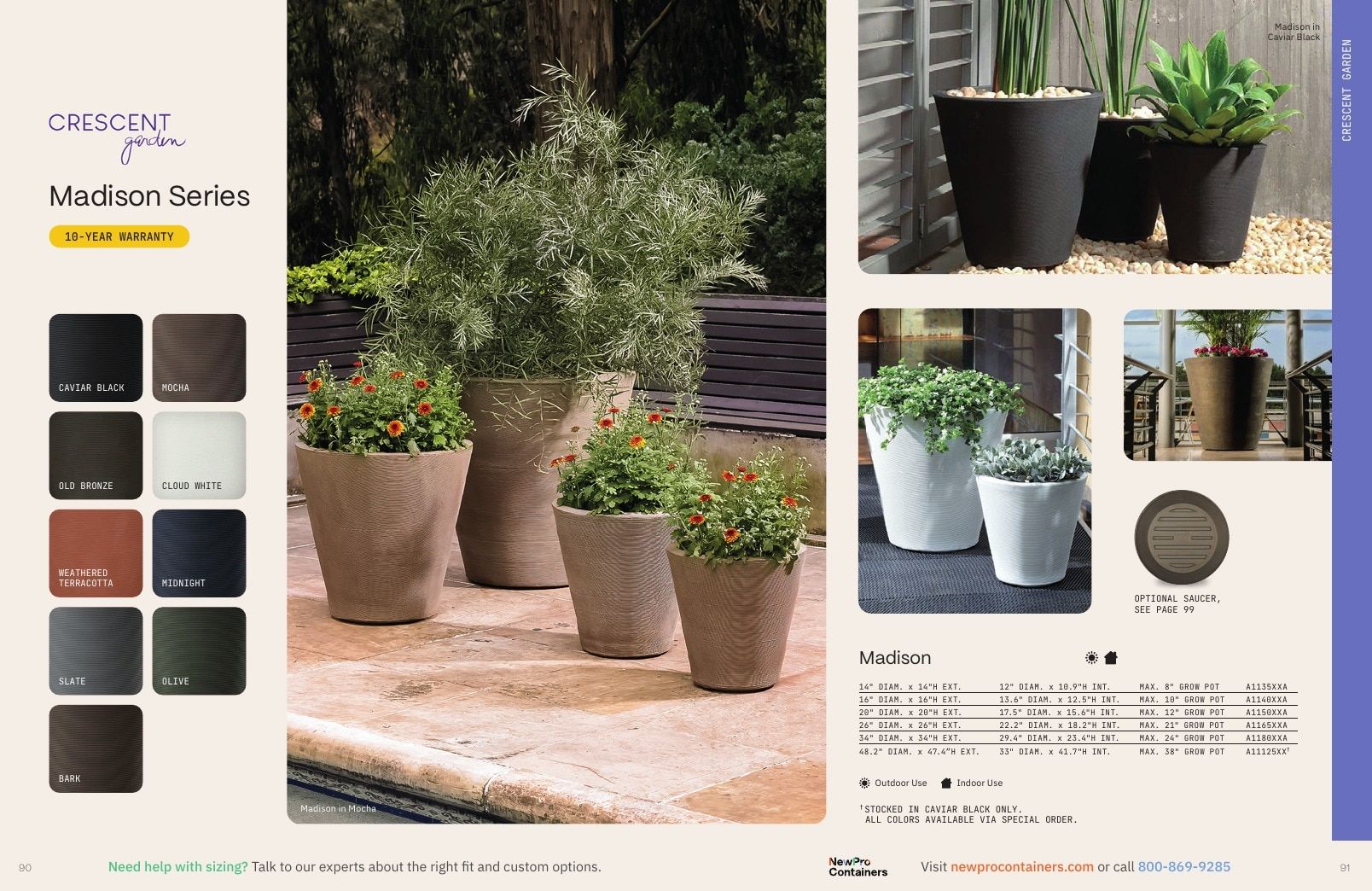 NewPro Containers Planter Catalog Weekly Ad January 1 - December 31, 2026