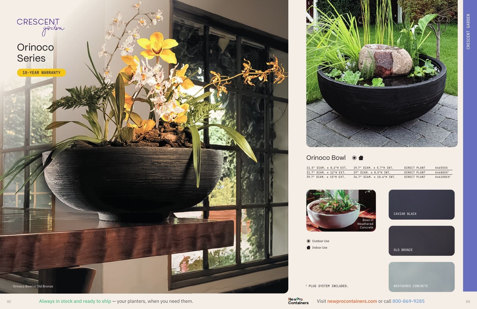 NewPro Containers Planter Catalog Weekly Ad January 1 - December 31, 2026