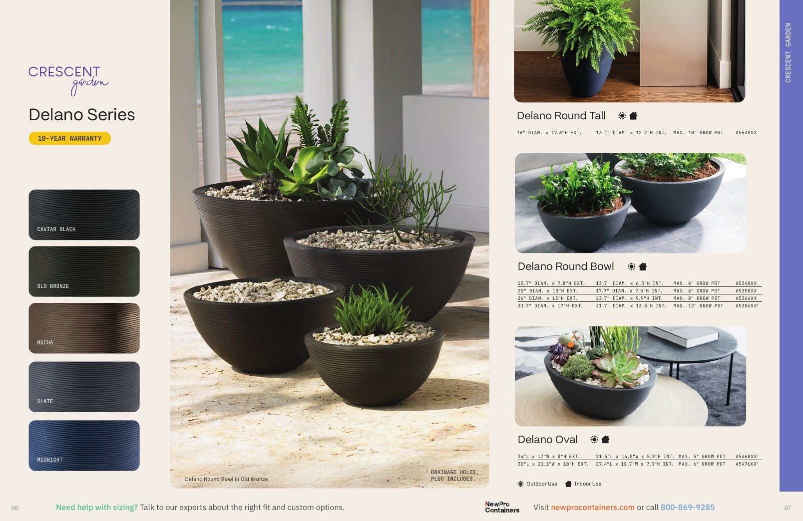 NewPro Containers Planter Catalog Weekly Ad January 1 - December 31, 2026