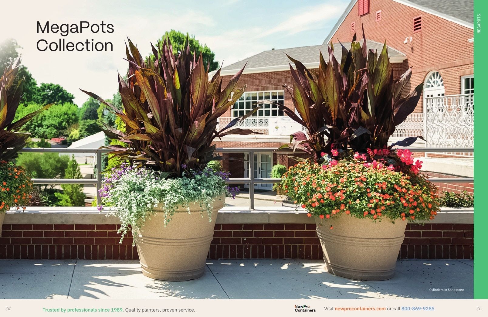 NewPro Containers Planter Catalog Weekly Ad January 1 - December 31, 2026