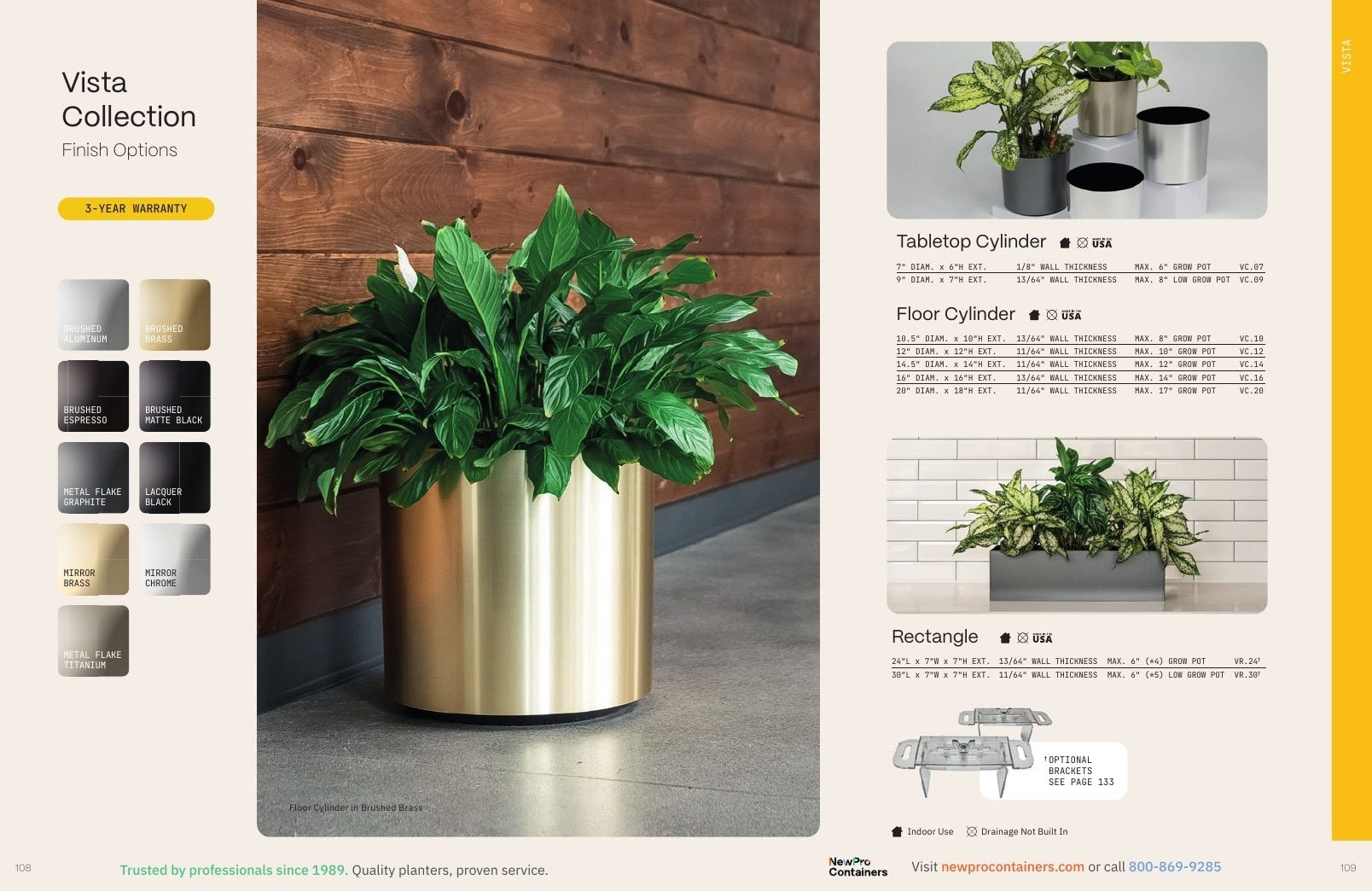 NewPro Containers Planter Catalog Weekly Ad January 1 - December 31, 2026