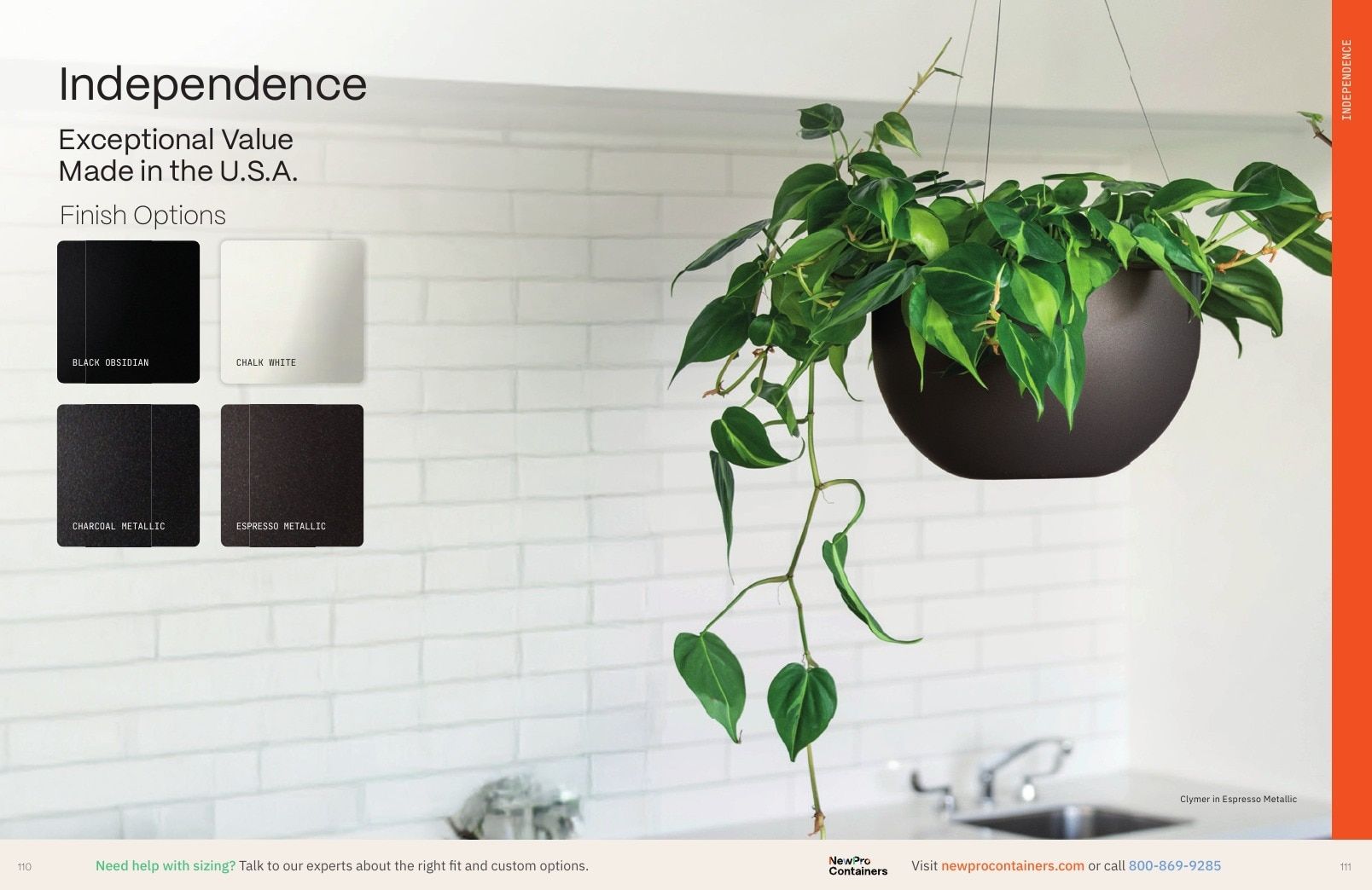 NewPro Containers Planter Catalog Weekly Ad January 1 - December 31, 2026