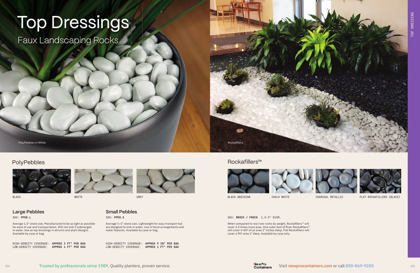 NewPro Containers Planter Catalog Weekly Ad January 1 - December 31, 2026