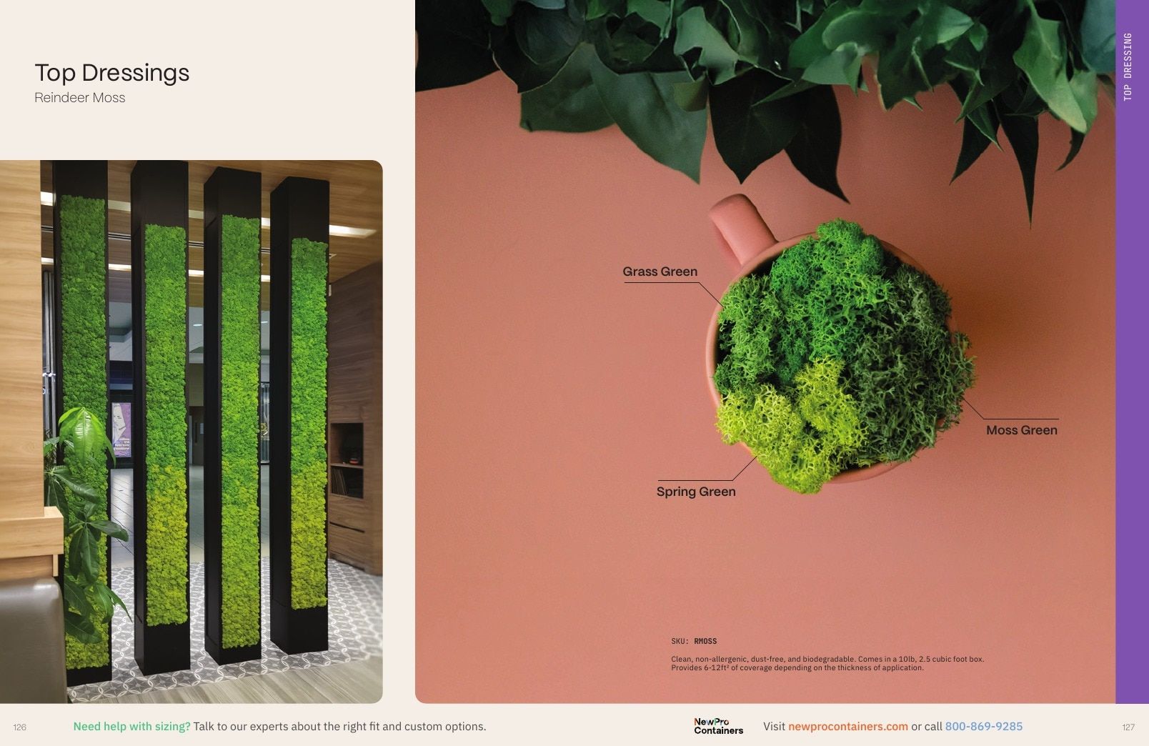 NewPro Containers Planter Catalog Weekly Ad January 1 - December 31, 2026