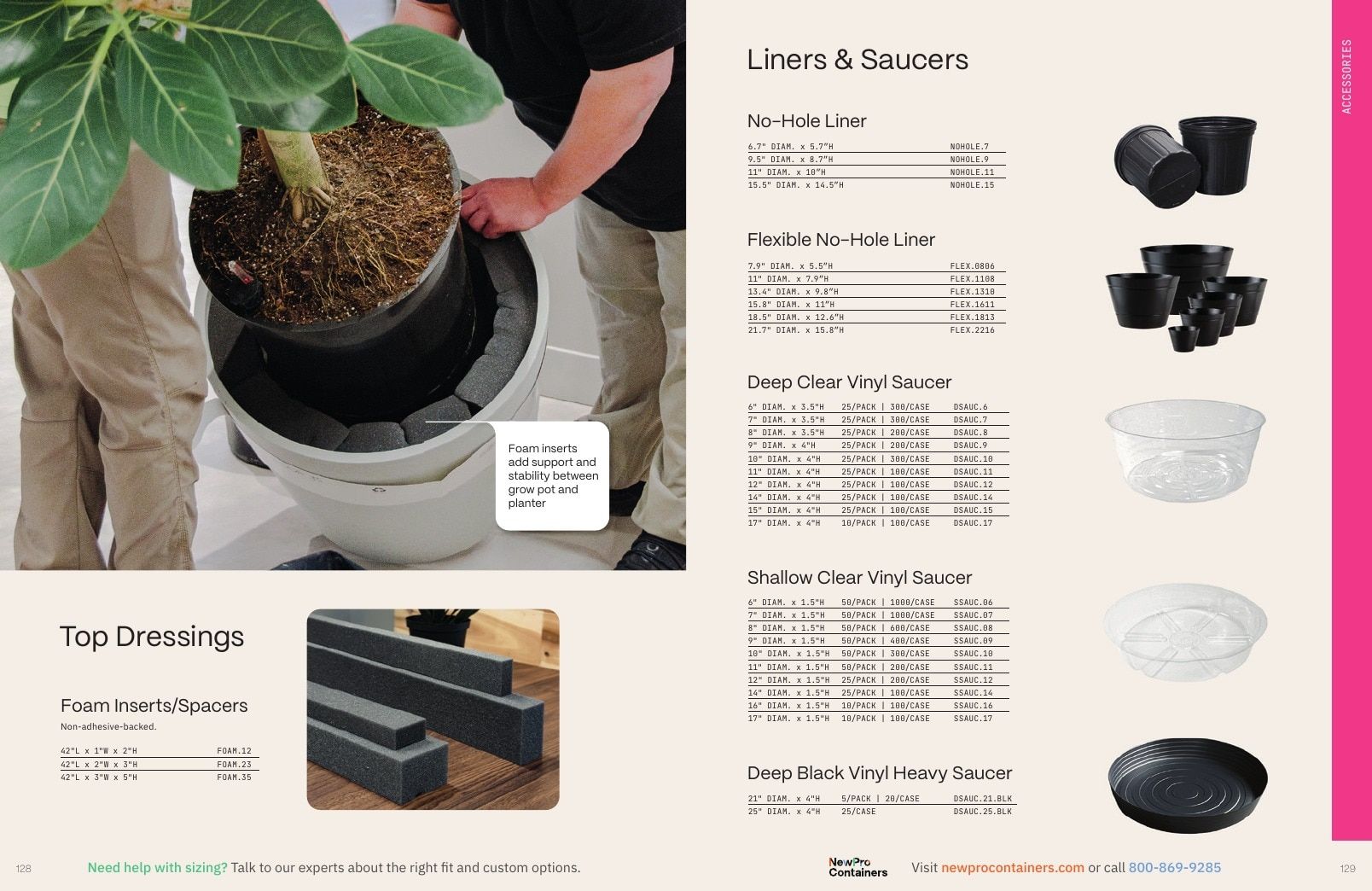 NewPro Containers Planter Catalog Weekly Ad January 1 - December 31, 2026