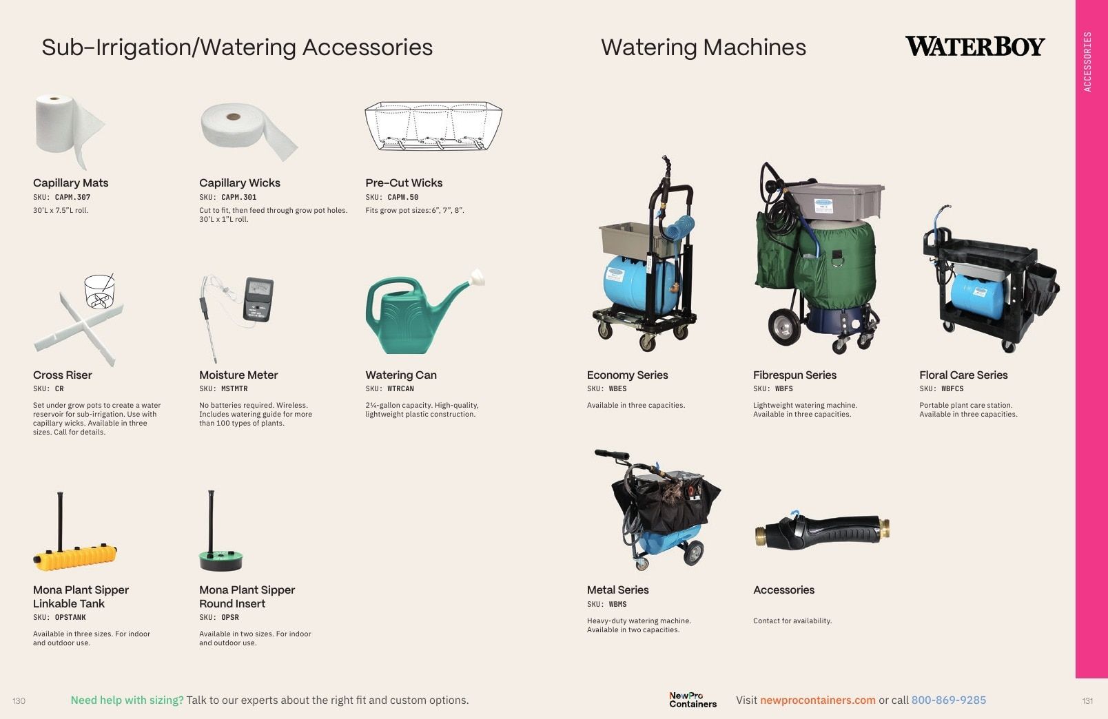 NewPro Containers Planter Catalog Weekly Ad January 1 - December 31, 2026