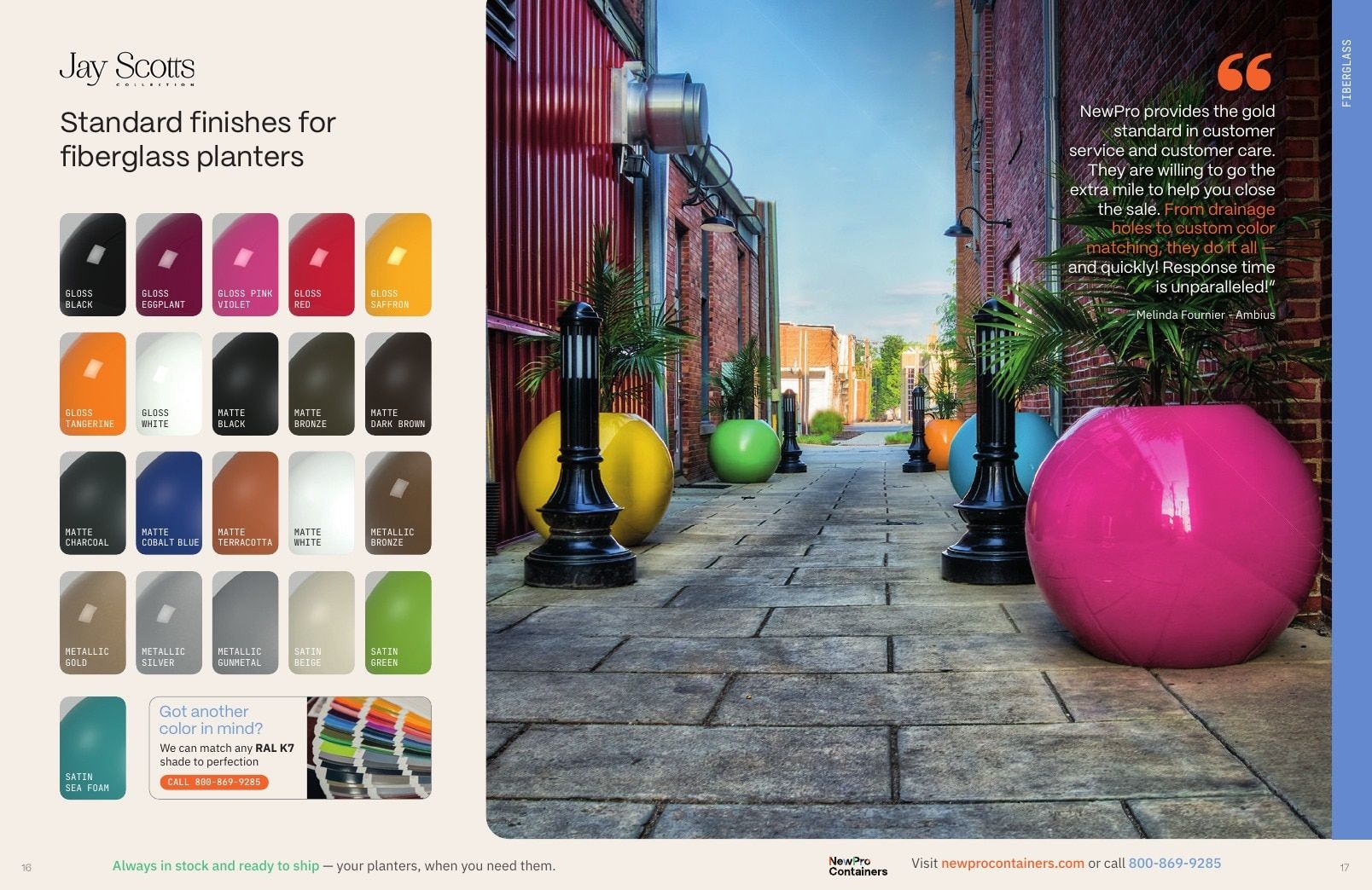NewPro Containers Planter Catalog Weekly Ad January 1 - December 31, 2026