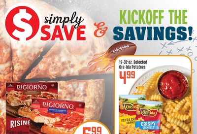 Oak Point Fresh Market Simply Save and End of Summer Deals Weekly Ad August 29 - October 30, 2026