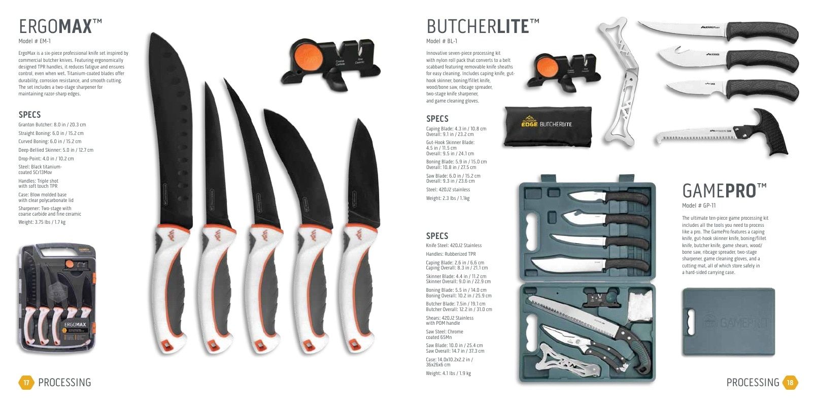 Outdoor Edge Dealer Catalog Weekly Ad January 1 - December 31, 2026