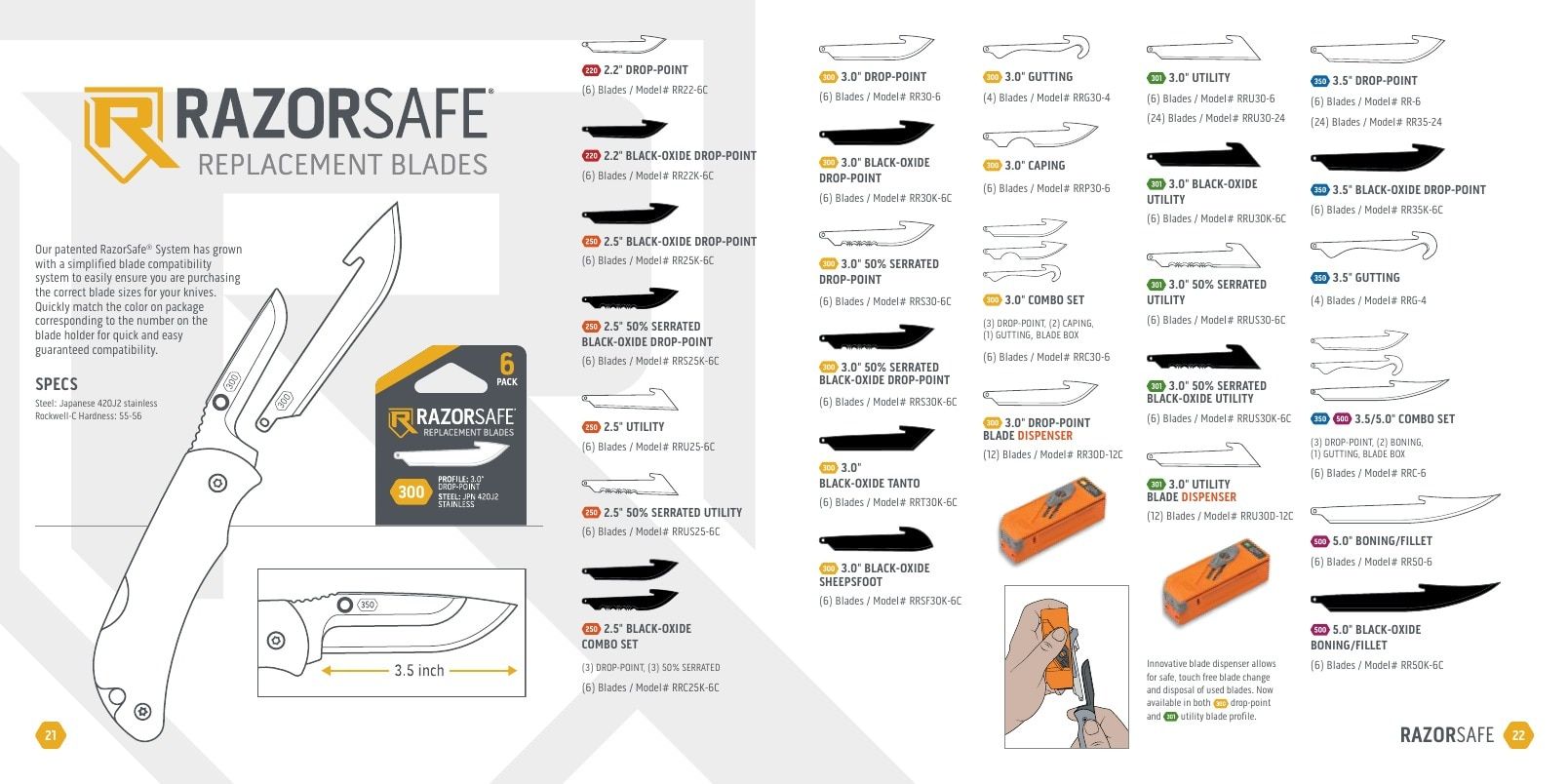 Outdoor Edge Dealer Catalog Weekly Ad January 1 - December 31, 2026