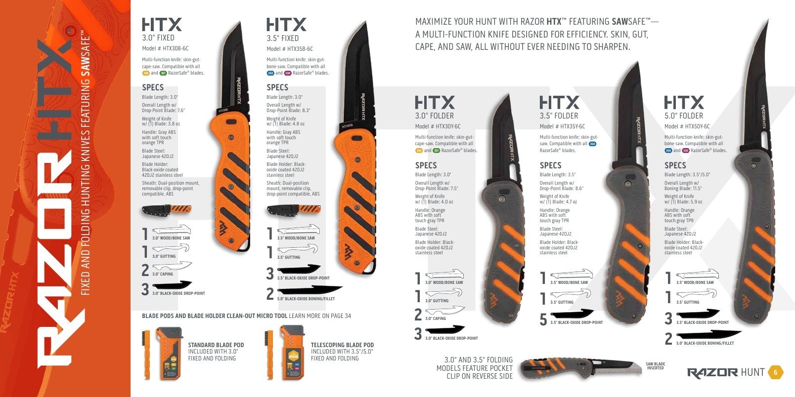 Outdoor Edge Dealer Catalog Weekly Ad January 1 - December 31, 2026