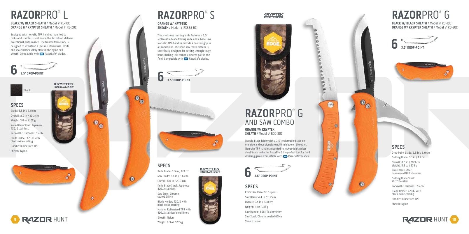 Outdoor Edge Dealer Catalog Weekly Ad January 1 - December 31, 2026