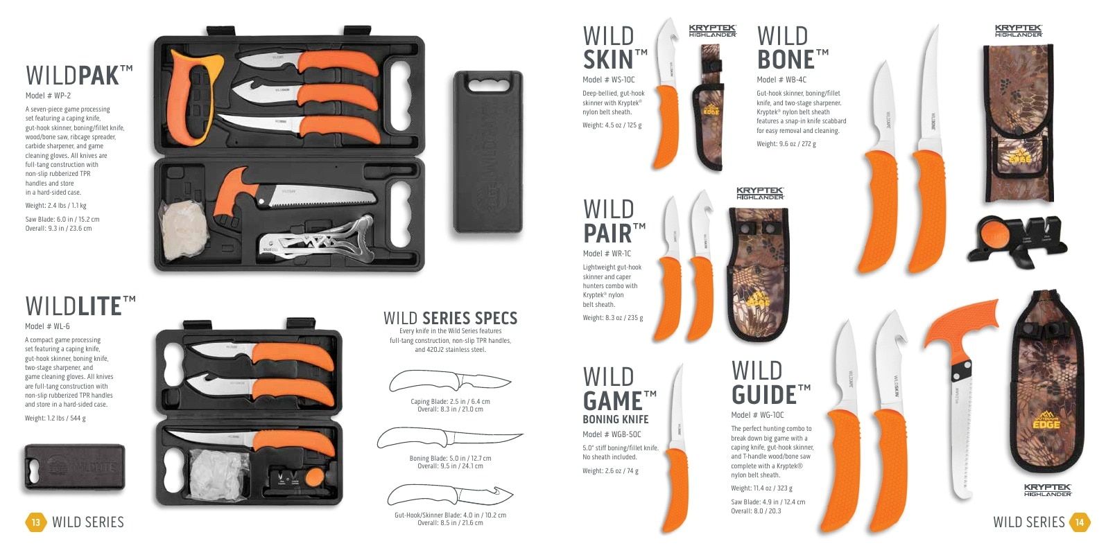 Outdoor Edge Dealer Catalog Weekly Ad January 1 - December 31, 2026
