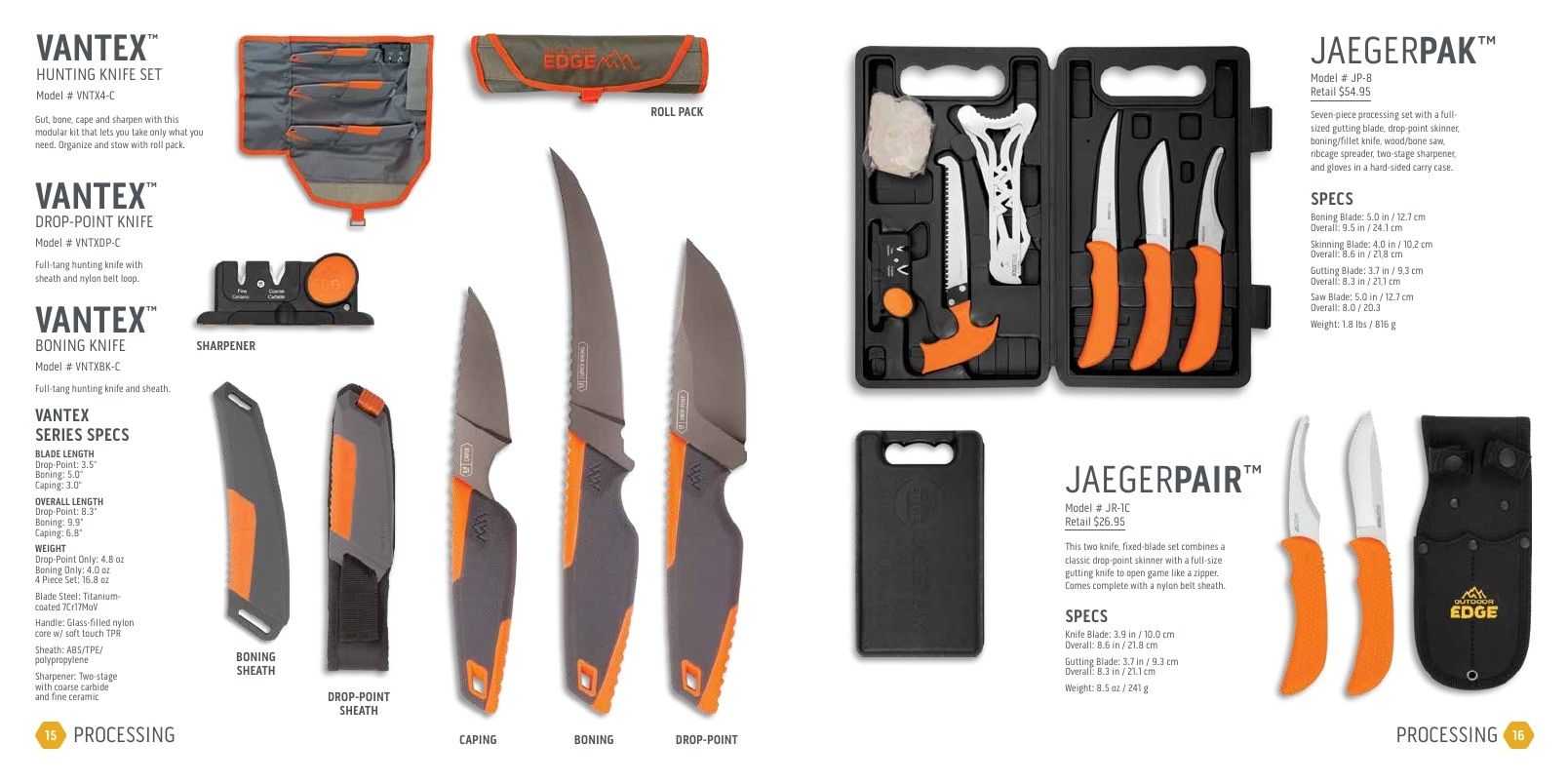 Outdoor Edge Dealer Catalog Weekly Ad January 1 - December 31, 2026