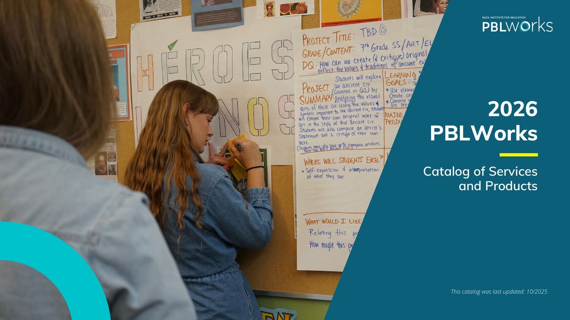 PBLWorks Education Services Catalog Weekly Ad January 1 - December 31, 2026