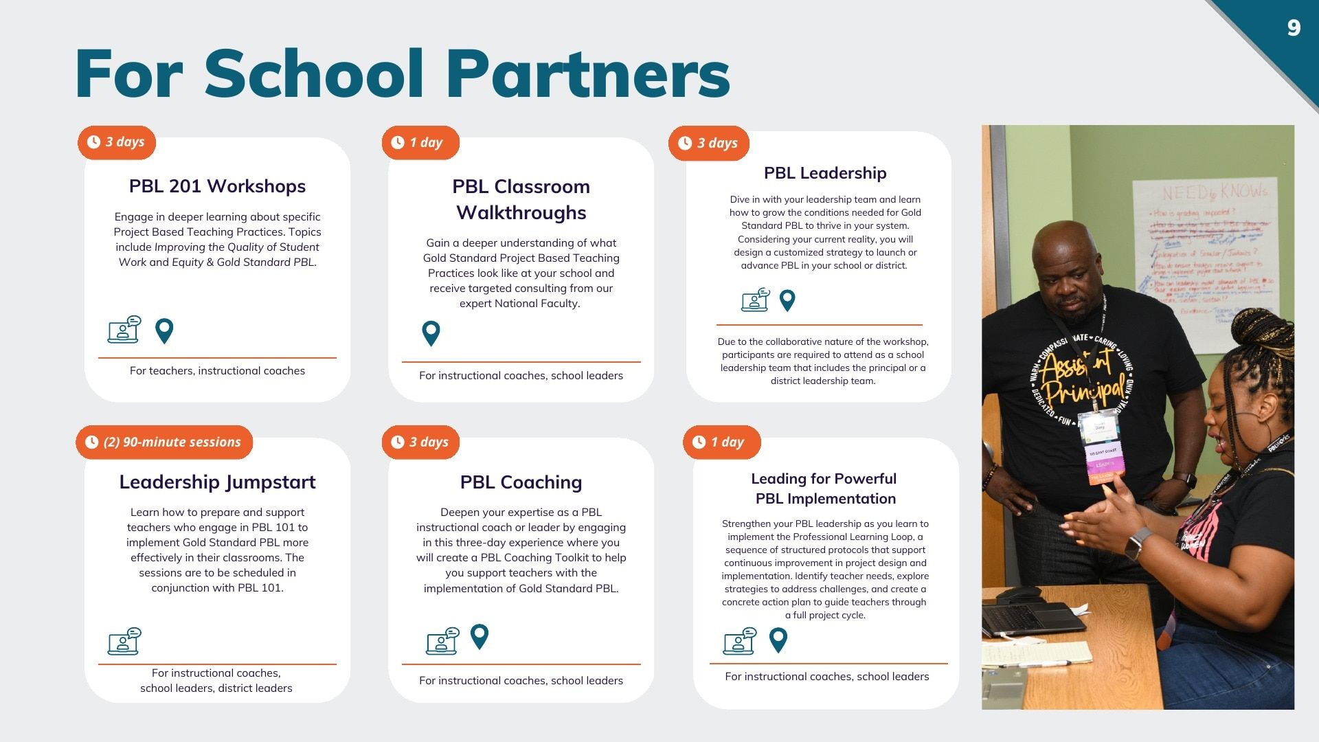 PBLWorks Education Services Catalog Weekly Ad January 1 - December 31, 2026