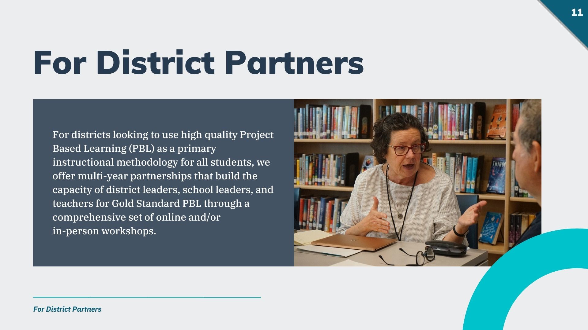 PBLWorks Education Services Catalog Weekly Ad January 1 - December 31, 2026