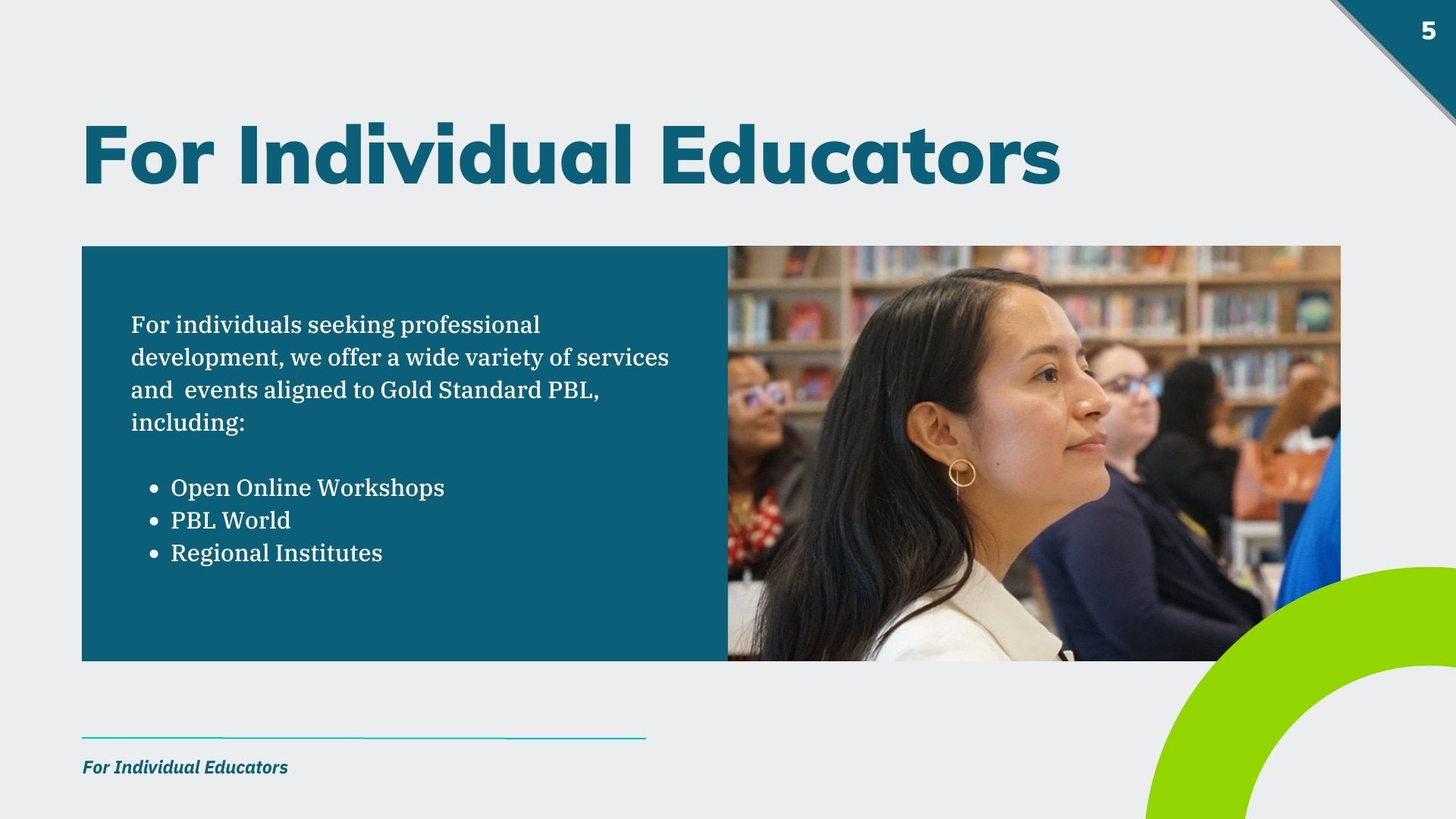 PBLWorks Education Services Catalog Weekly Ad January 1 - December 31, 2026