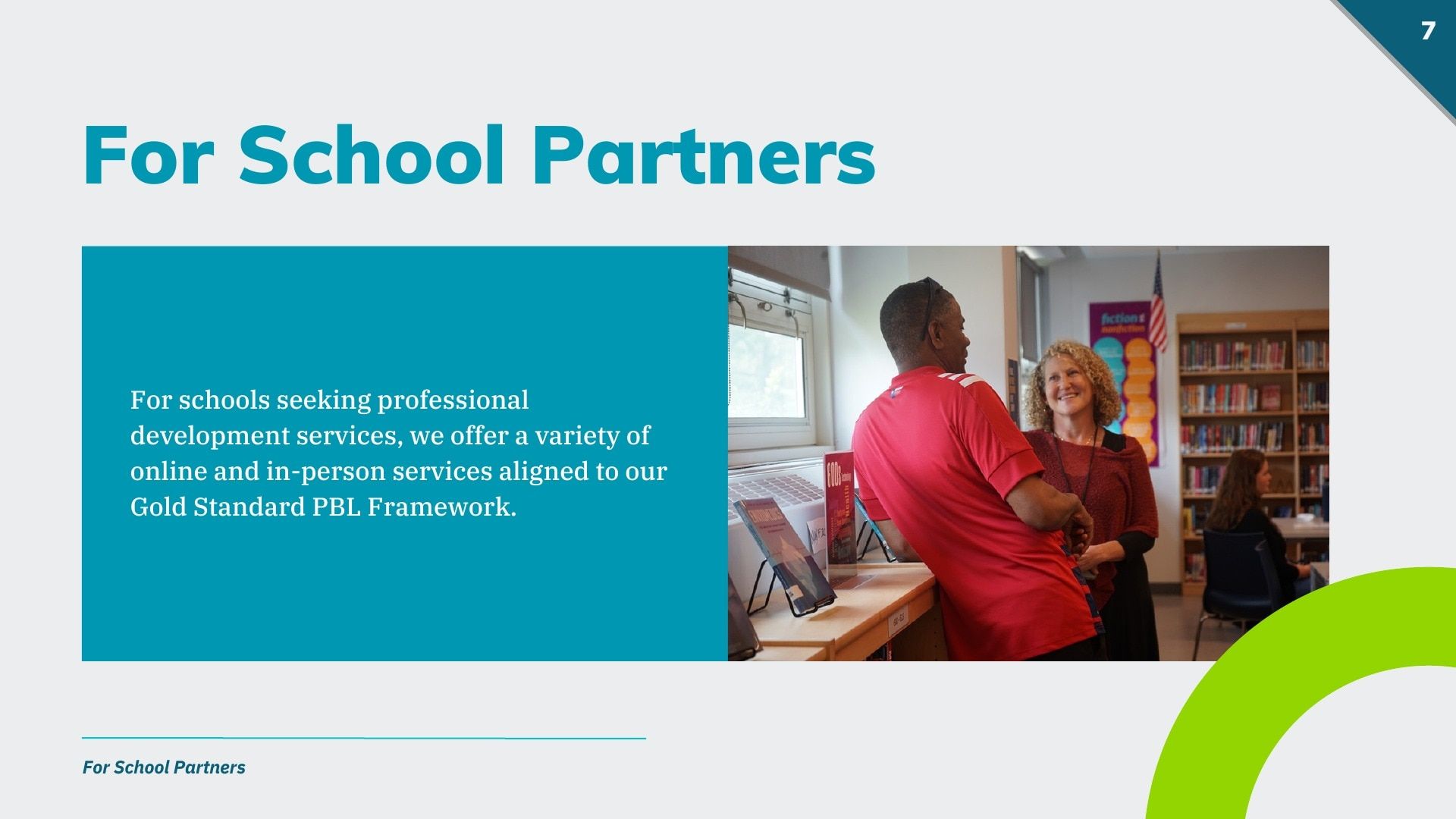 PBLWorks Education Services Catalog Weekly Ad January 1 - December 31, 2026