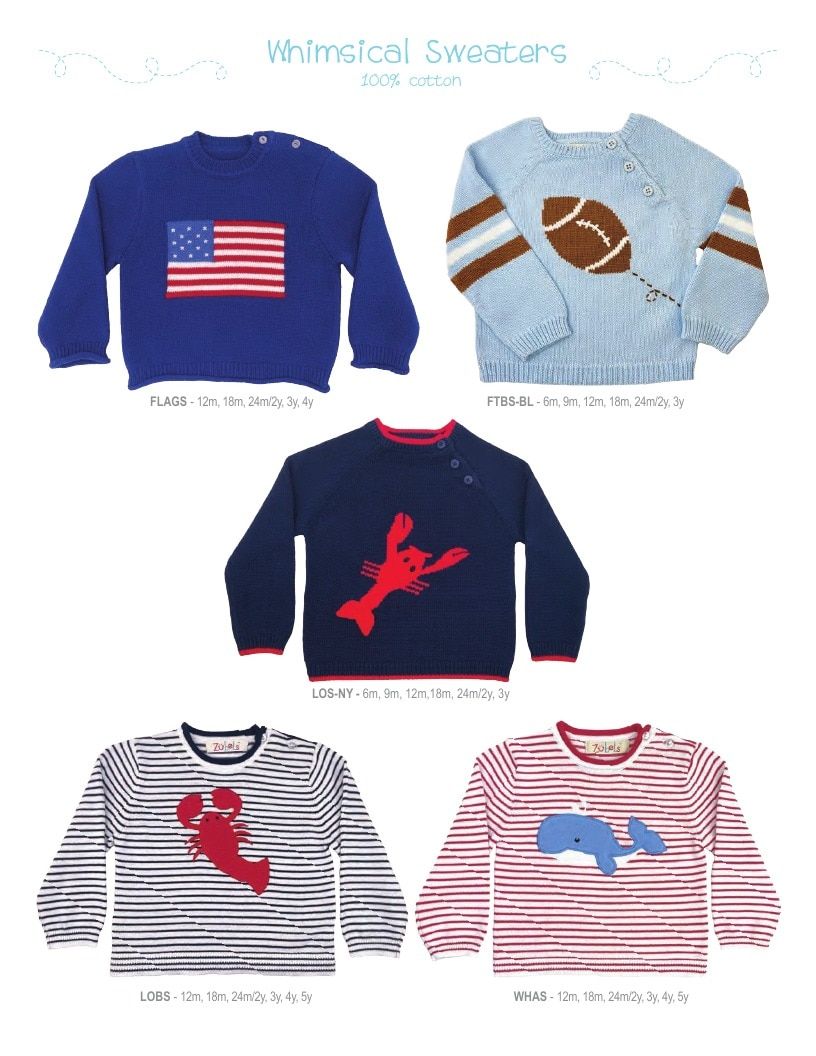 Petit Ami & Zubels Children's Apparel Catalog Weekly Ad January 1 - December 31, 2026
