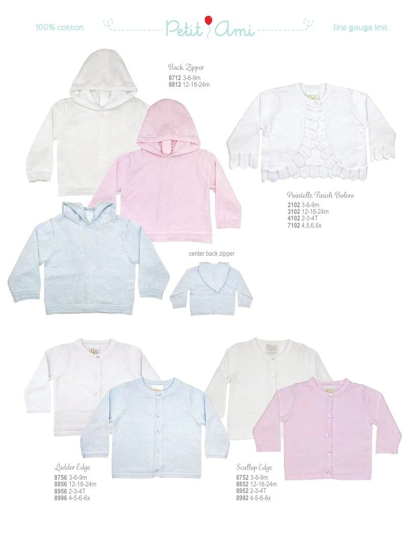 Petit Ami & Zubels Children's Apparel Catalog Weekly Ad January 1 - December 31, 2026