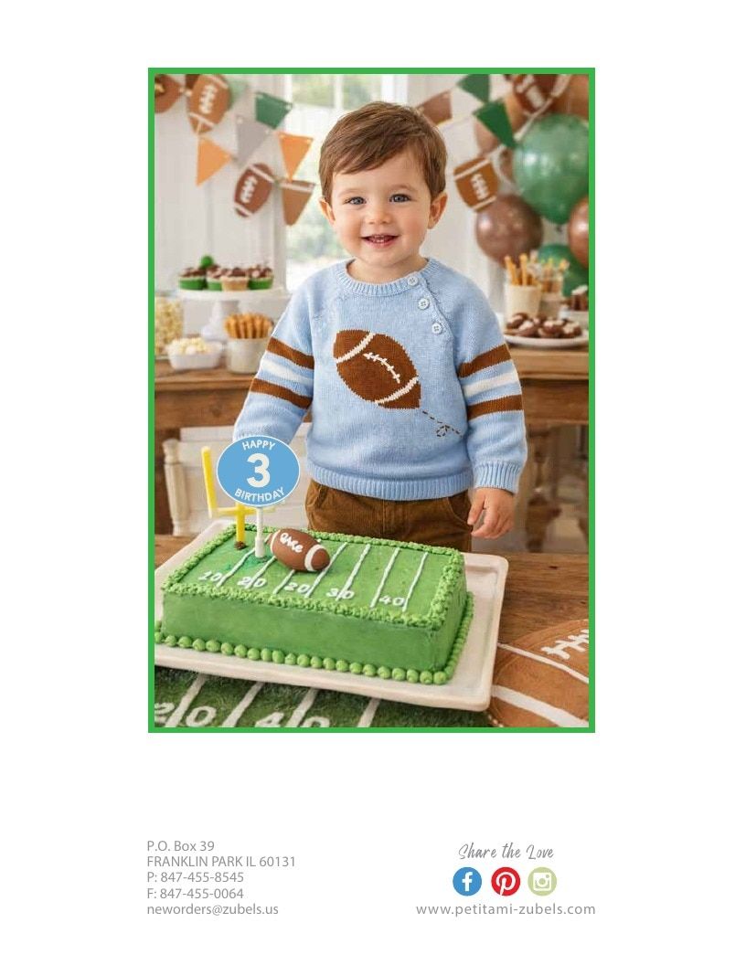 Petit Ami & Zubels Children's Apparel Catalog Weekly Ad January 1 - December 31, 2026