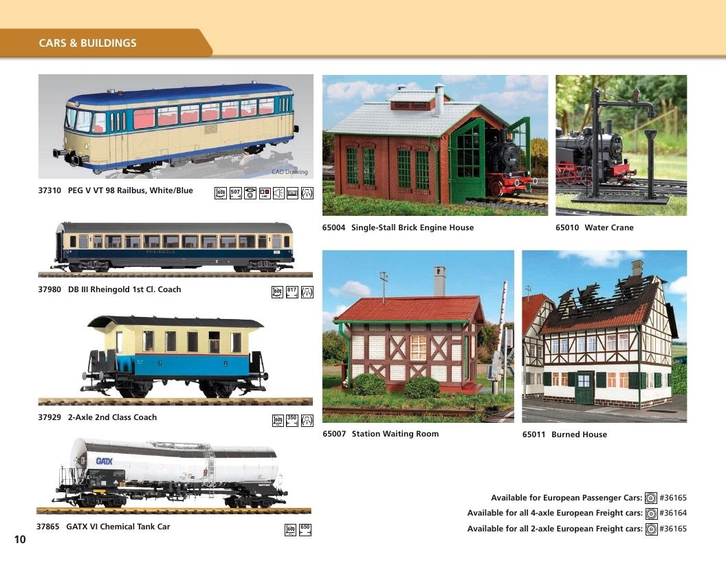 PIKO America G Scale New Items Weekly Ad January 1 - December 31, 2026