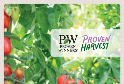 Proven Harvest Vegetable and Herb Catalog Weekly Ad January 1 - December 31, 2026