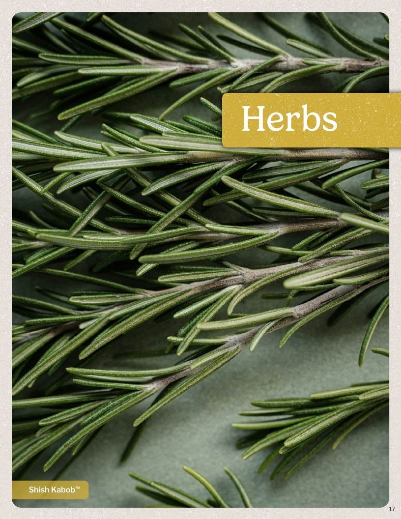 Proven Harvest Vegetable and Herb Catalog Weekly Ad January 1 - December 31, 2026